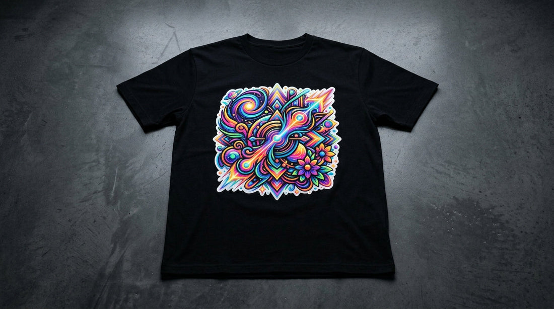 Applying high quality dtf transfers for dark shirts compared to sublimation printing