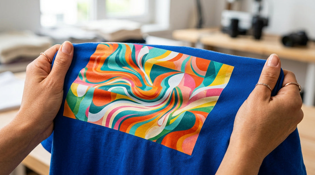 Flexible custom dtf gang sheet prints that do not crack or fade after washing
