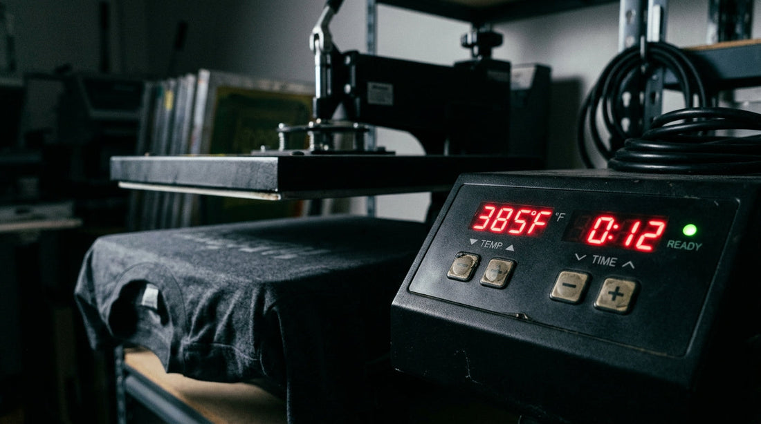 Troubleshooting common heat press mistakes for dtf heat transfers for t-shirts