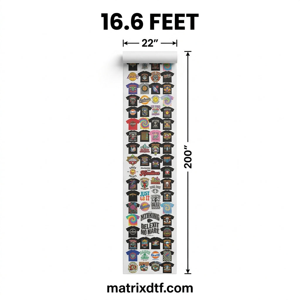 DTF Gang Sheets