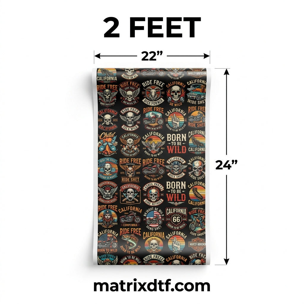 DTF Gang Sheets