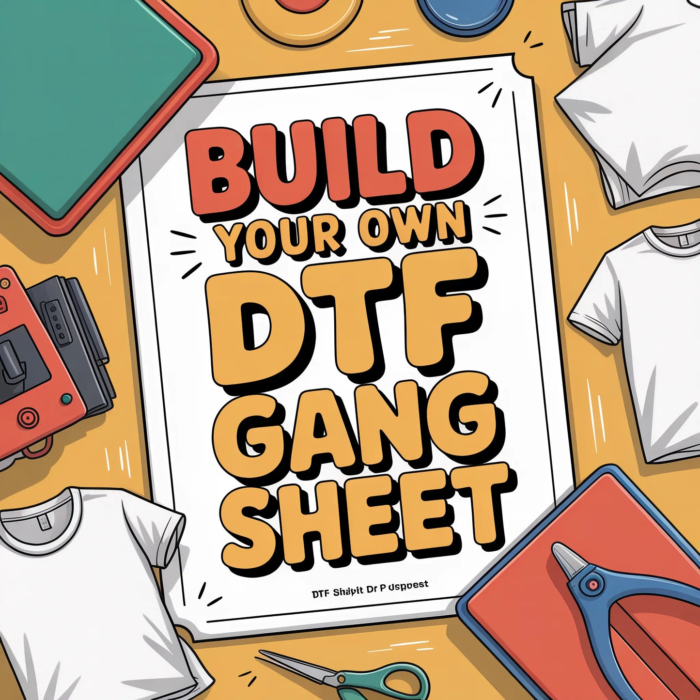 DTF Gang Sheet Builder - Online Builder